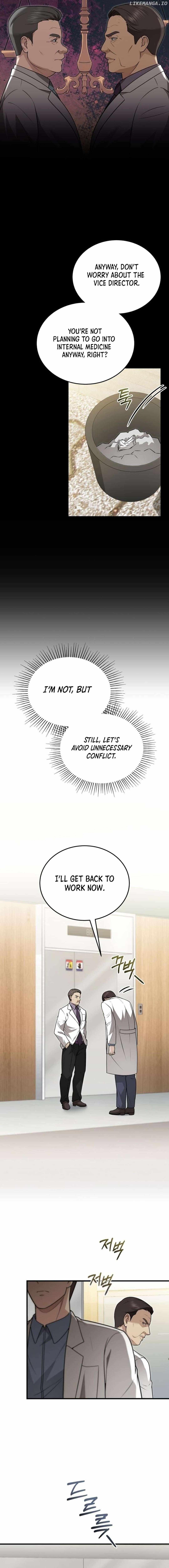 The Regressed Doctor Wants to Live Quietly Chapter 29 4